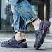 Men Breathable Hollow Out Two Ways Casual Slippers