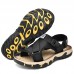 Men Daily Buckle Outdoor Walking Rubber Soled Casual Sandals