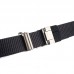 AWMN Men 125CM Nylon Tactical Belt Outdoor Leisure Canvas Waist Belts with Automatic Alloy Buckle