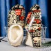 Men Warm Lining Waterproof Printing Stylish Casual Slip On Winter Slippers