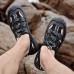 Men Outdoor Closed Toe Slip Resistant Beach Hiking Sandals