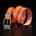 Men Faux Leather 120CM Pin Buckle Business Casual Fashion Leather Pants Belt